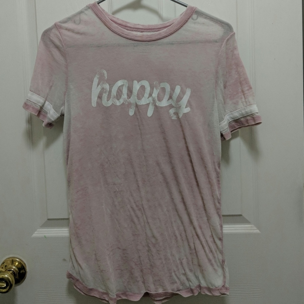 Happy t-shirt